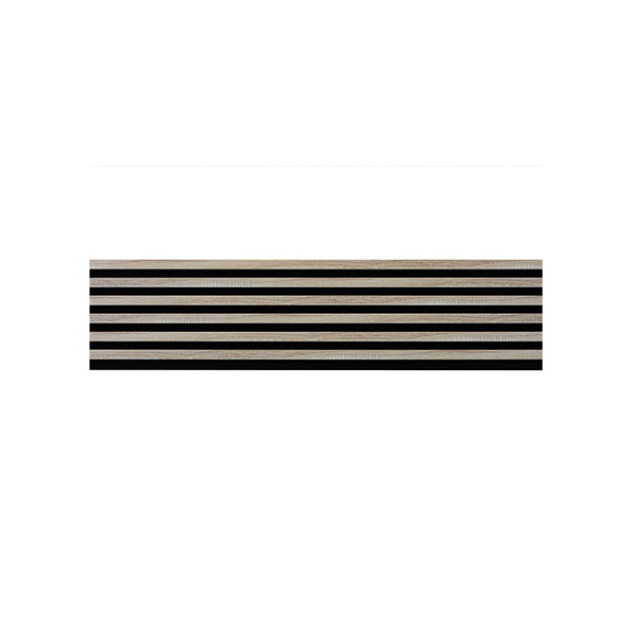 Wooden wall panel 2700 x 300mm (Black-Sonoma oak) Wooden wall panel 2700 x 300mm (Black-Sonoma oak)
